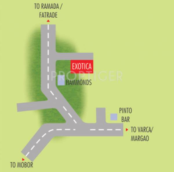 Images for Location Plan of Asian Exotica Villa Images for Location Plan of Asian Exotica Villa