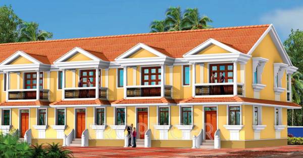 Images for Elevation of Asian Exotica Villa Images for Elevation of Asian Exotica Villa