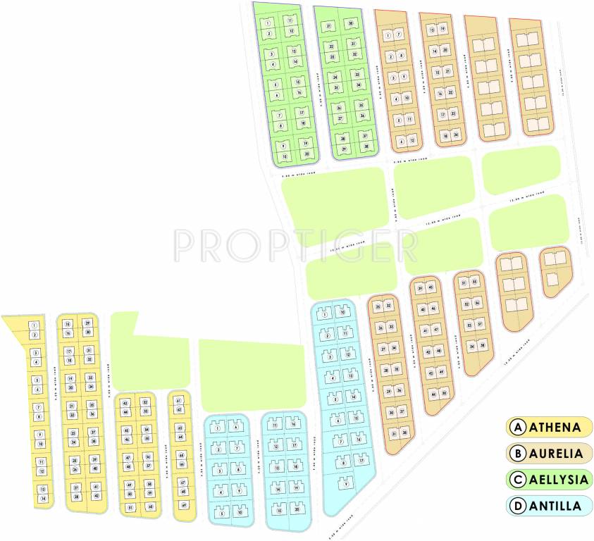Images for Layout Plan of Sandesh City Villa