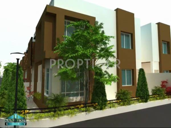 Images for Elevation of Sandesh City Villa