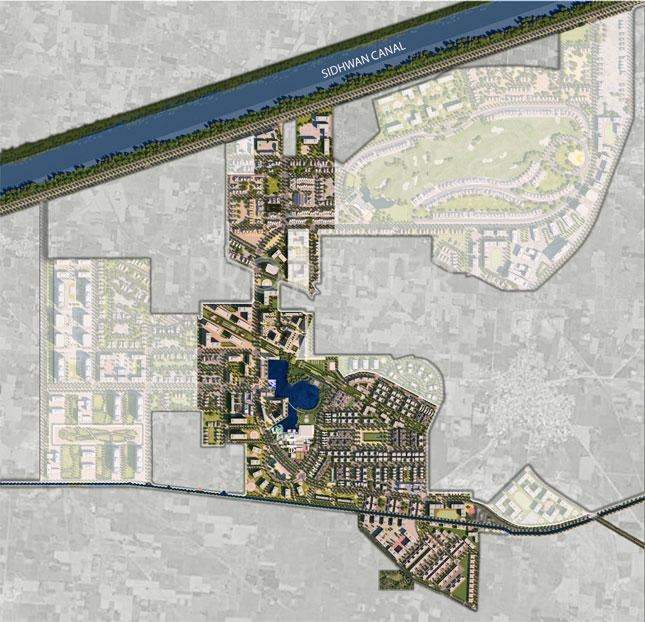 Images for Layout Plan of Ireo The Nest Villa