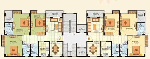 Images for Cluster Plan of Agrim Agrim Residency