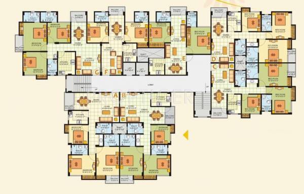 Images for Cluster Plan of Agrim Agrim Residency