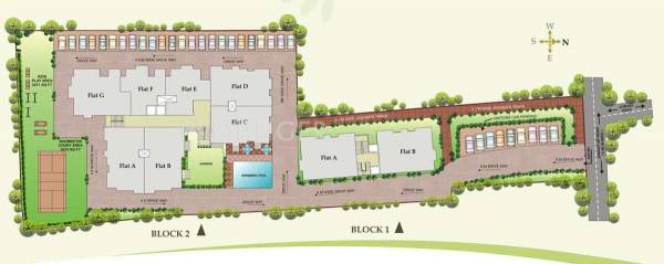 Images for Layout Plan of Agrim Agrim Residency