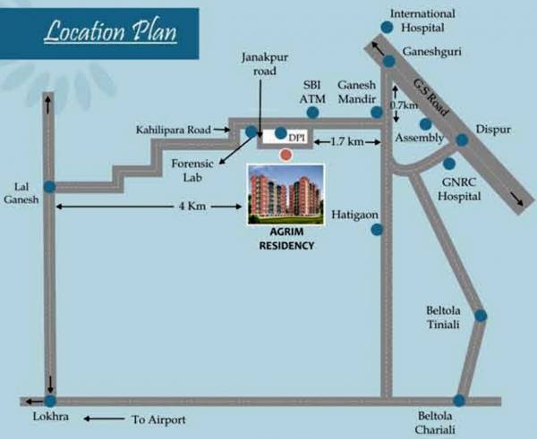 Images for Location Plan of Agrim Agrim Residency