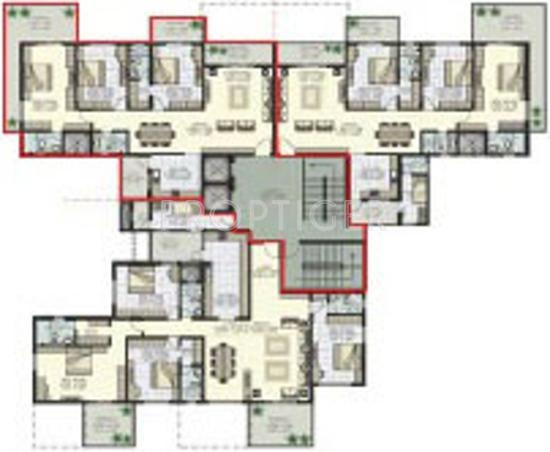 Images for Cluster Plan of VKA Enrico Heights