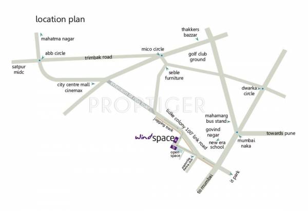 Images for Location Plan of Kanaklaxmi Wind Space