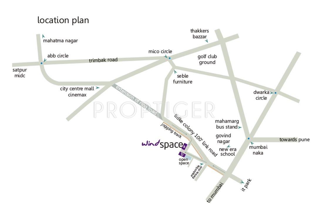 Images for Location Plan of Kanaklaxmi Wind Space