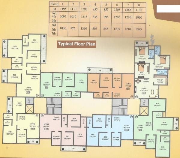 Images for Cluster Plan of Rishabh Yashodham Veehar Images for Cluster Plan of Rishabh Yashodham Veehar
