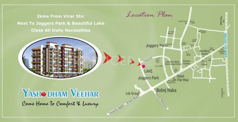 Images for Location Plan of Rishabh Yashodham Veehar