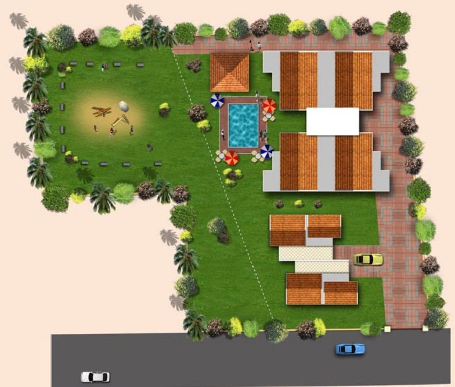Images for Layout Plan of Asian Dona Rosa II Villa