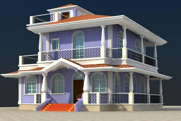 Images for Elevation of Asian Dona Rosa II Villa Images for Elevation of Asian Dona Rosa II Villa