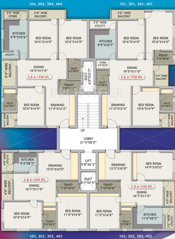Images for Cluster Plan of Khushi Khushi Upahaar