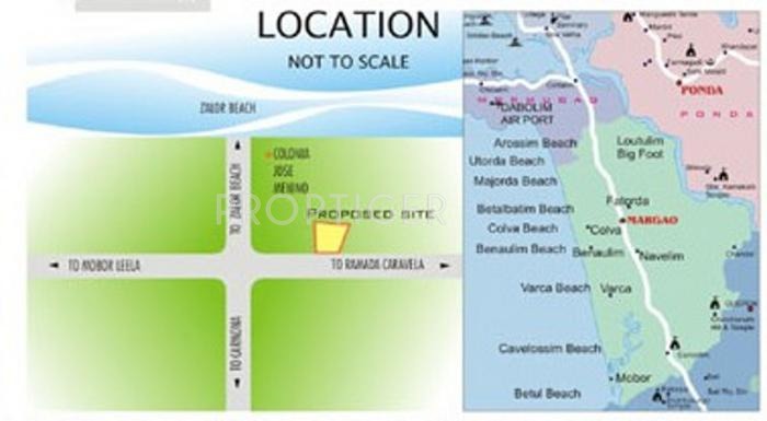 Images for Location Plan of Asian Zalore Residency II