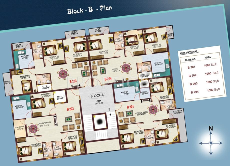 Images for Cluster Plan of Blossom