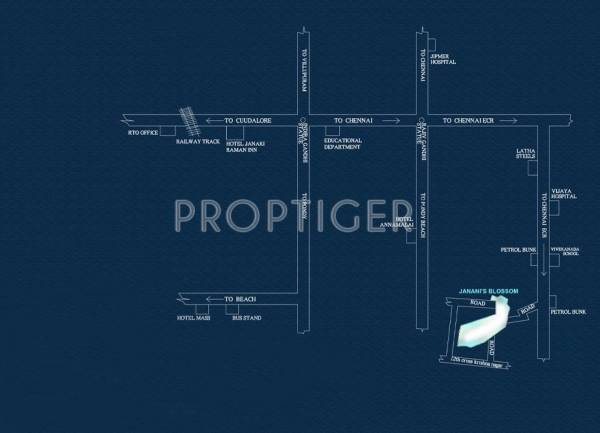Images for Location Plan of Blossom Images for Location Plan of Blossom