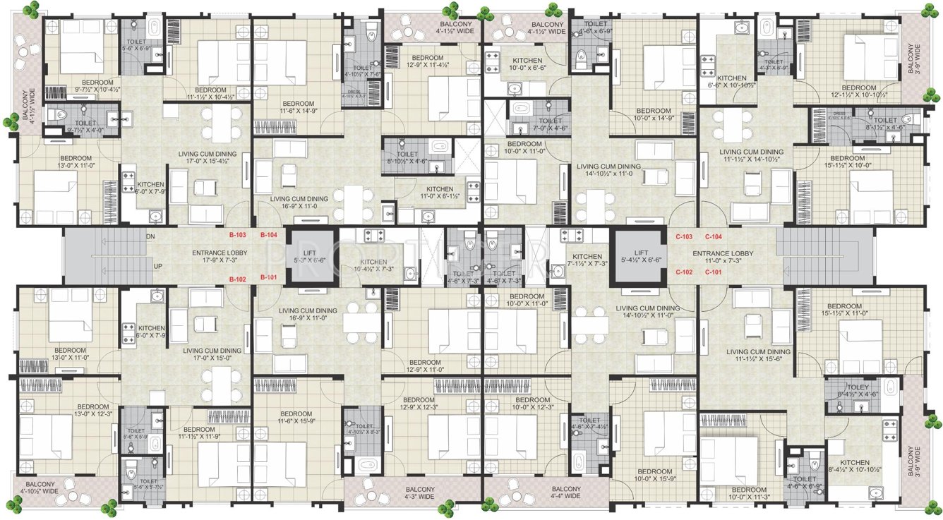 Images for Cluster Plan of Virat Prime