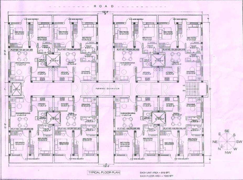 Images for Cluster Plan of  Angel Avenue