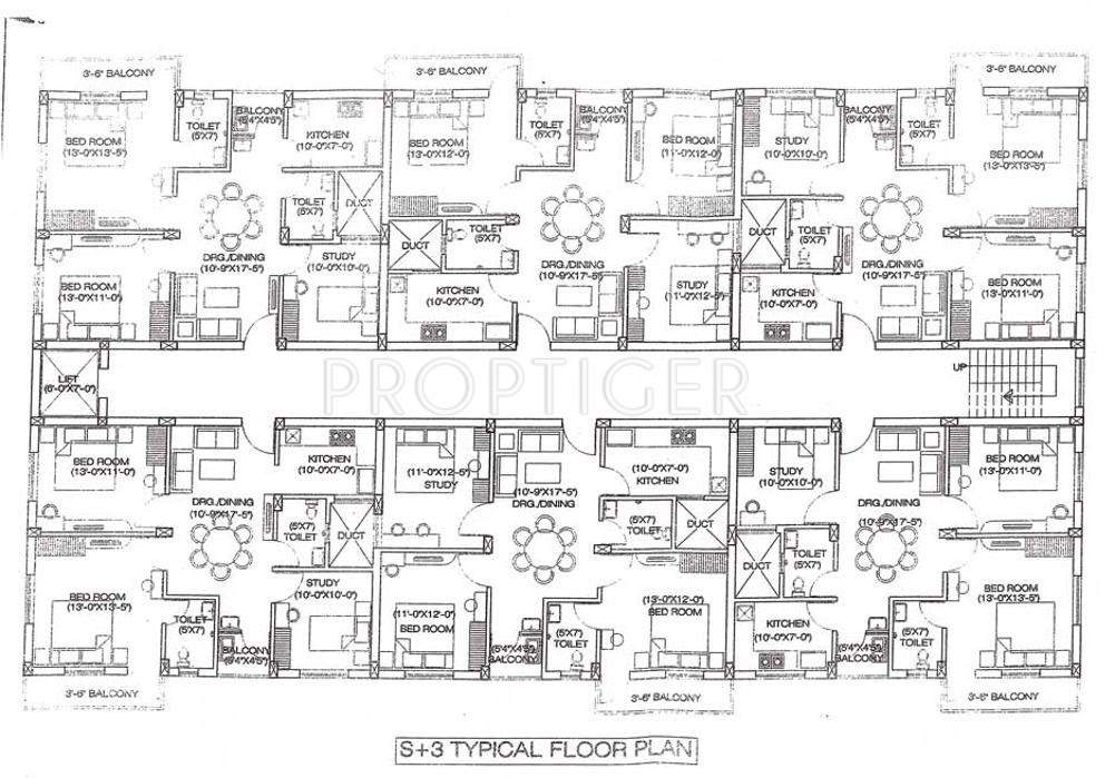 Images for Cluster Plan of  Angel Avenue