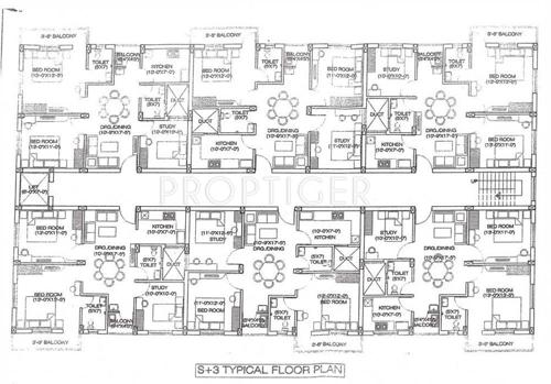 Images for Cluster Plan of Angel Avenue Images for Cluster Plan of Angel Avenue