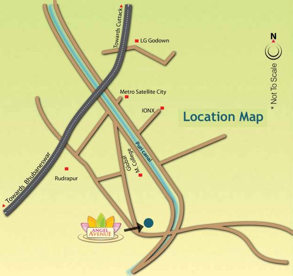 Images for Location Plan of Angel Avenue Images for Location Plan of Angel Avenue