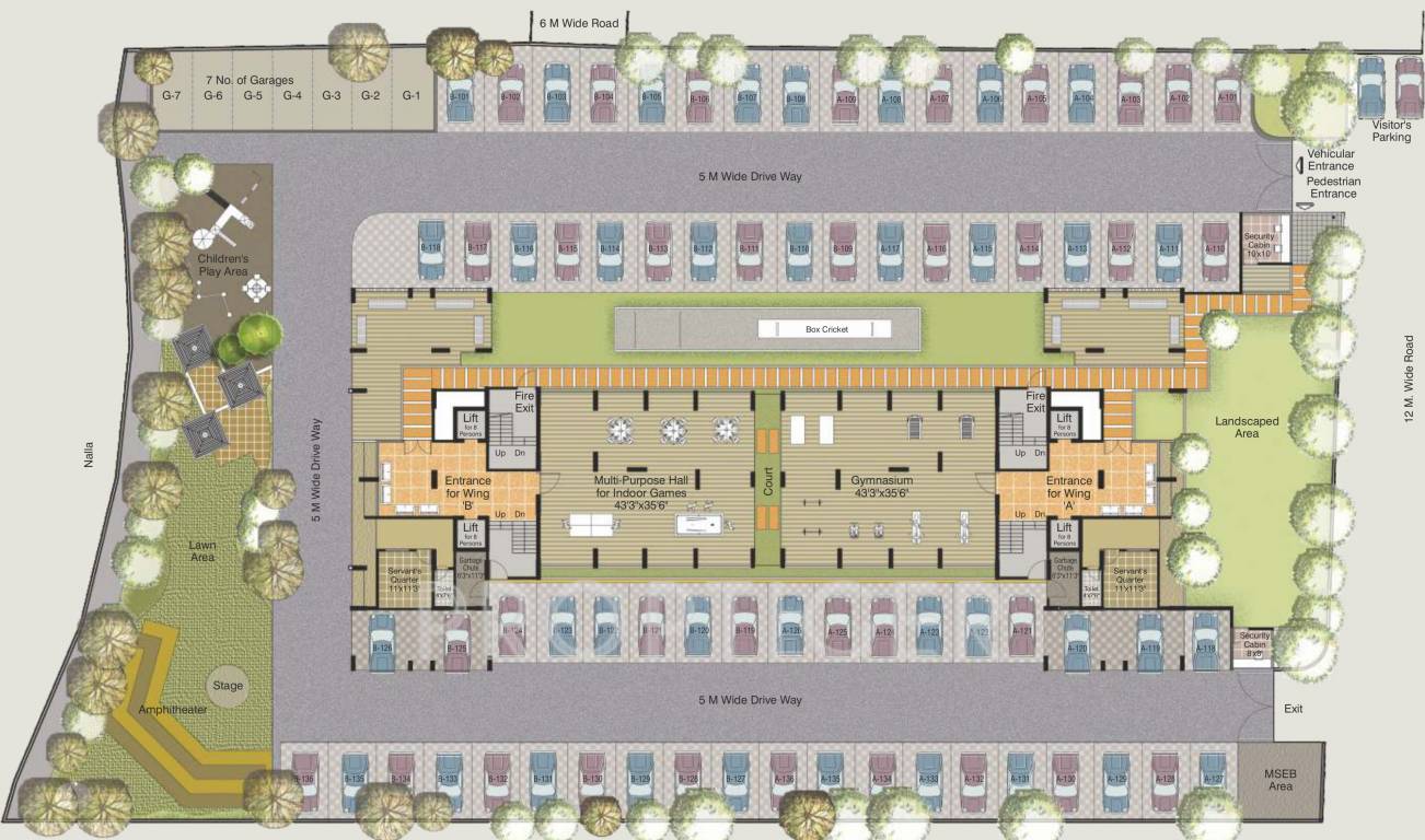 Images for Layout Plan of Kanaklaxmi The Renaissance