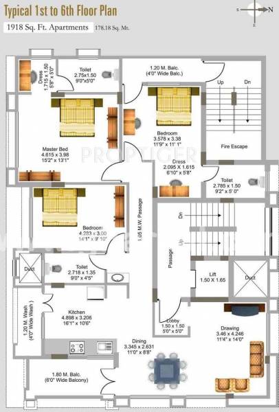Images for Cluster Plan of Gurumurty Tejomay