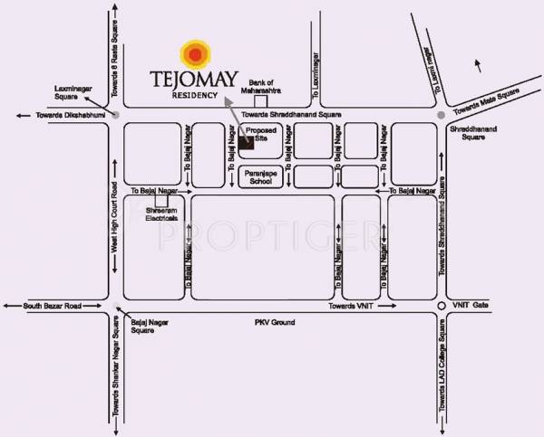 Images for Location Plan of Gurumurty Tejomay