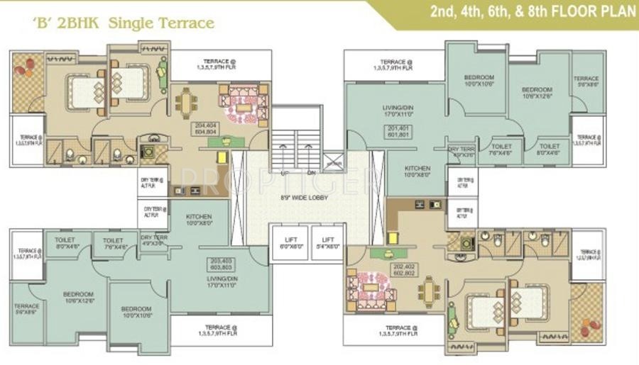 Images for Cluster Plan of Om Faith