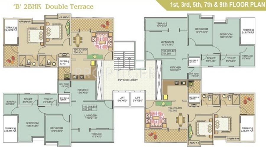 Images for Cluster Plan of Om Faith