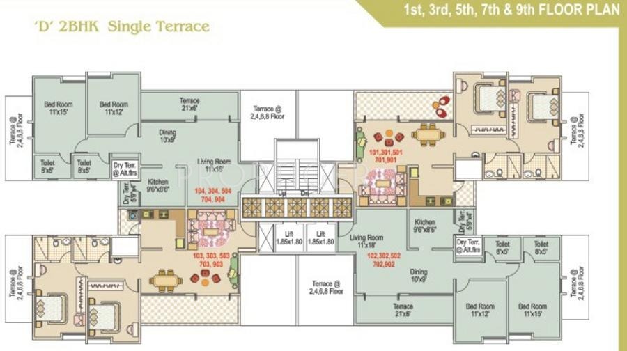 Images for Cluster Plan of Om Faith