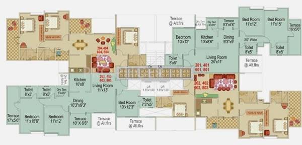 Images for Cluster Plan of Om Faith