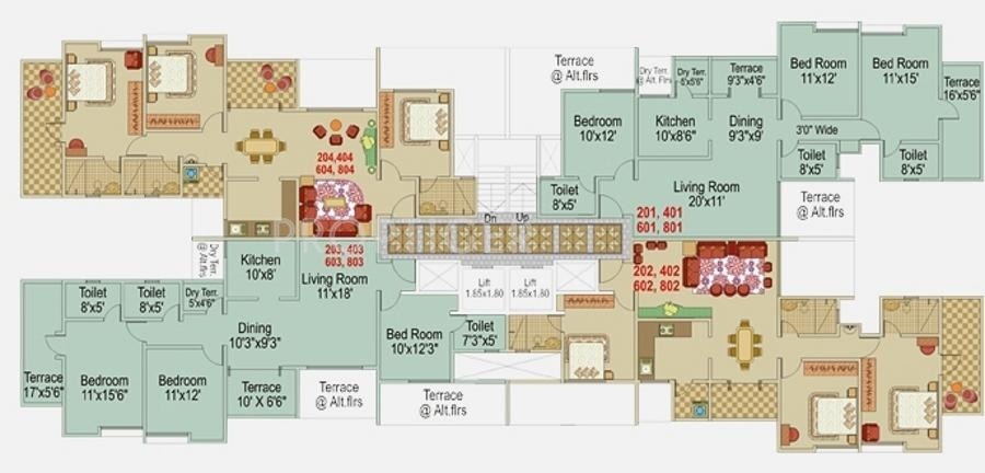 Images for Cluster Plan of Om Faith