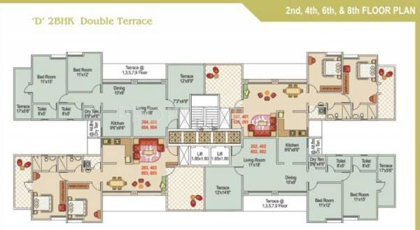 Images for Cluster Plan of Om Faith
