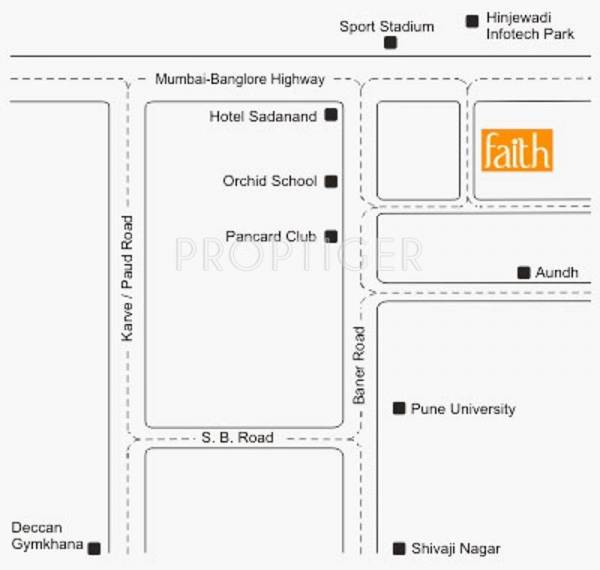 Images for Location Plan of Om Faith