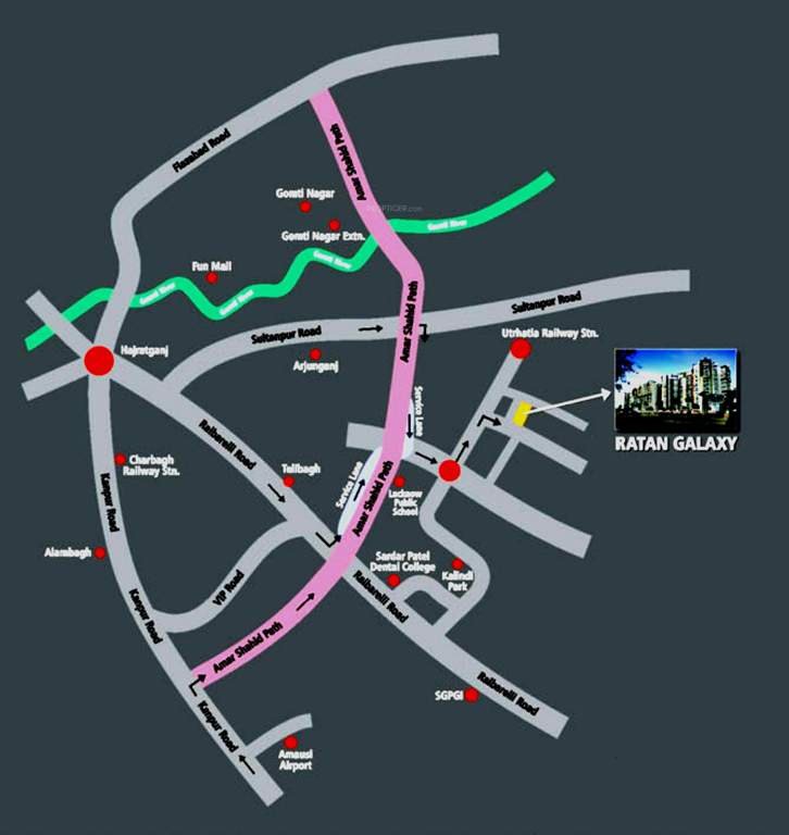 Images for Location Plan of Ratan Galaxy