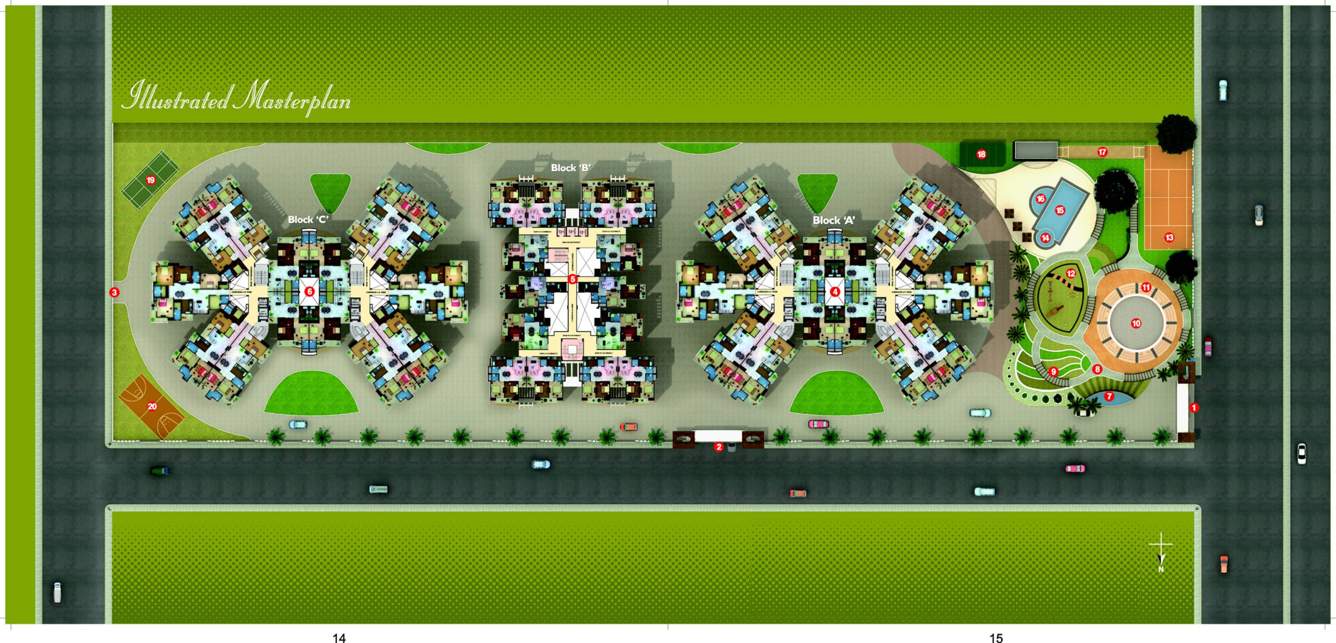 Images for Master Plan of Ratan Galaxy