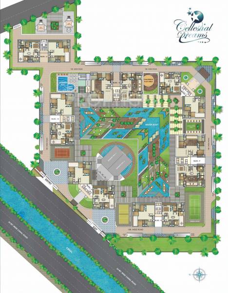 Images for Layout Plan of Ravani Cellestial Dreams Images for Layout Plan of Ravani Cellestial Dreams