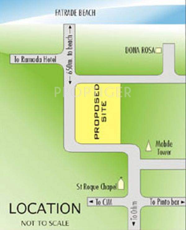 paradise Images for Location Plan of Asian Paradise