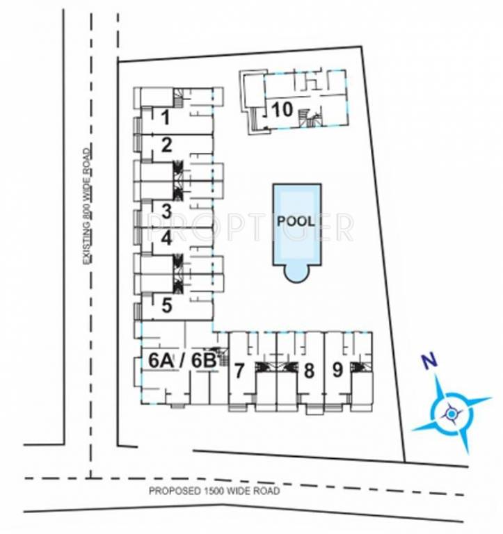 Images for Layout Plan of Saldanha Bougain Apartment