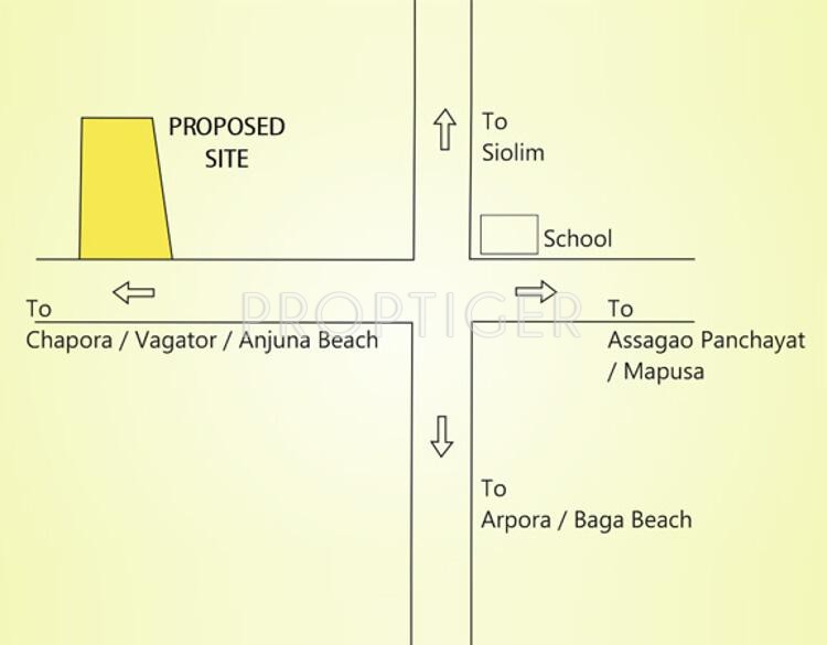 Images for Location Plan of Saldanha Bougain Villas