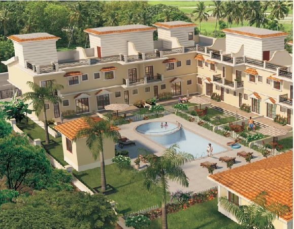 Saldanha Bougain Villas