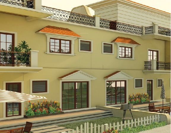 Saldanha Bougain Villas