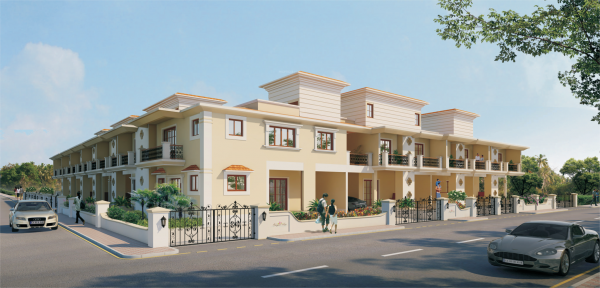 Images for Elevation of Saldanha Bougain Villas Images for Elevation of Saldanha Bougain Villas