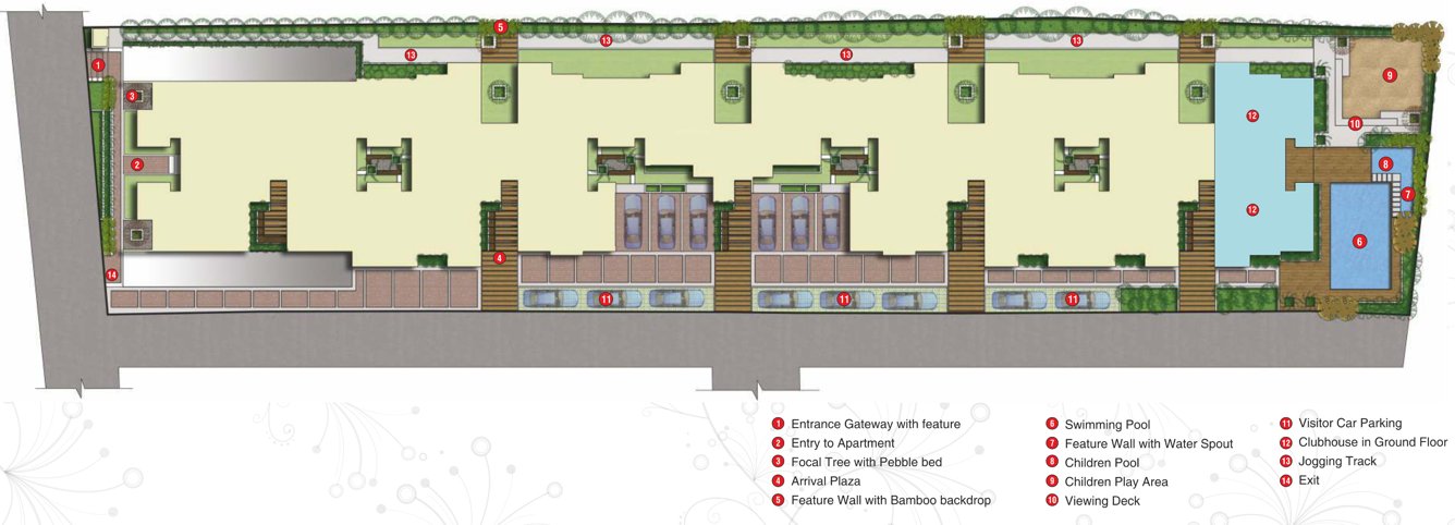  sankalpam Images for Layout Plan of Sumadhura Sankalpam