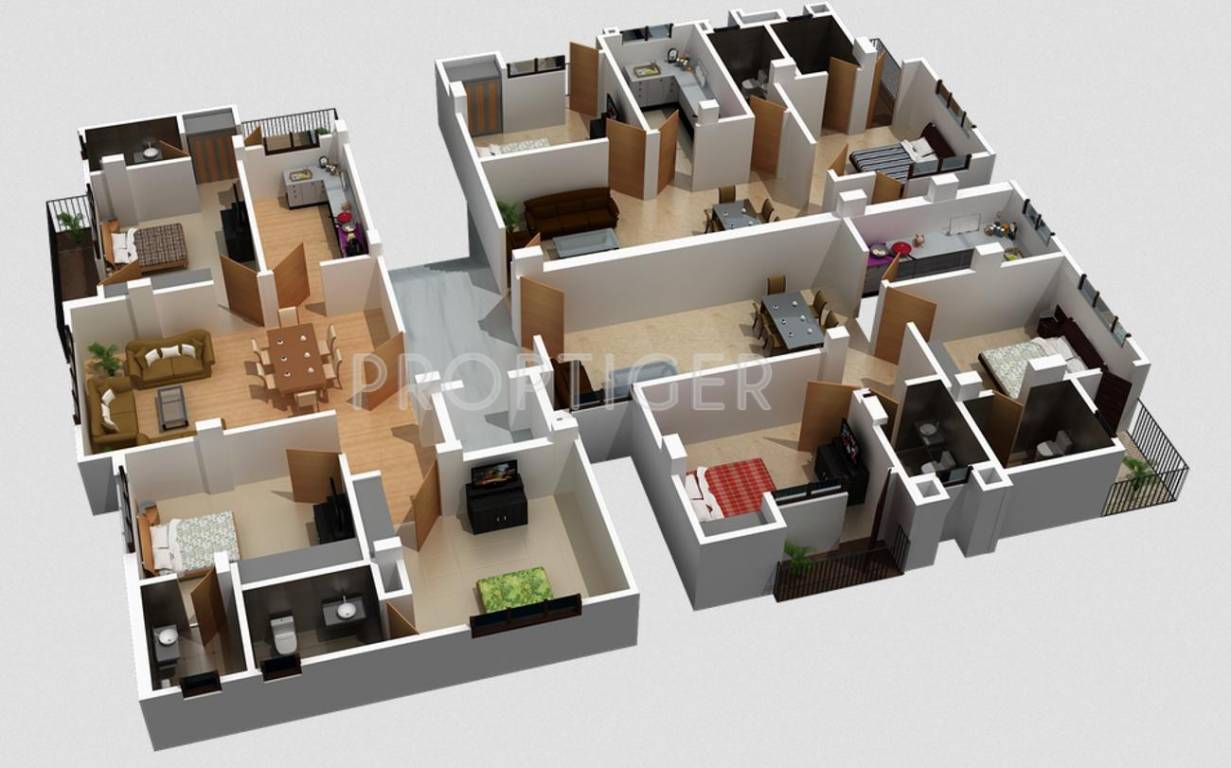 Images for Cluster Plan of  MD Dream House