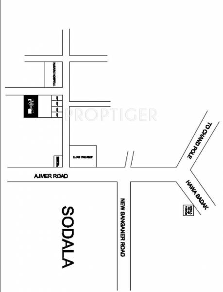 Images for Location Plan of  MD Dream House