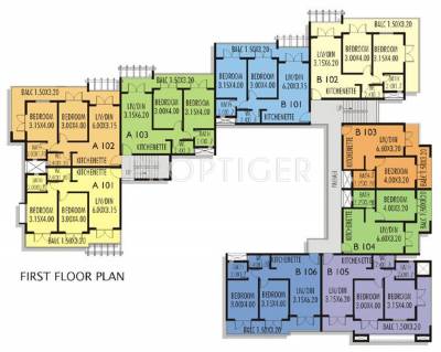 Images for Cluster Plan of Asian Riverside