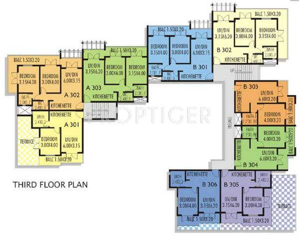 Images for Cluster Plan of Asian Riverside Images for Cluster Plan of Asian Riverside