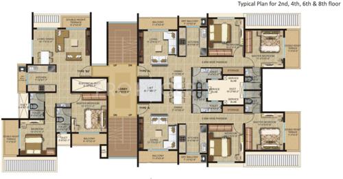 Images for Cluster Plan of Saturn East Avenue